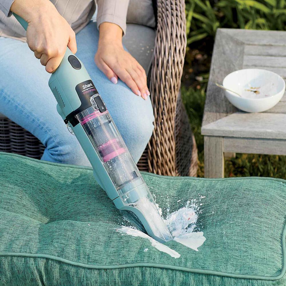 Shark StainForce Cordless Lightweight Spot and Spill Cleaner in Sage Green, , large