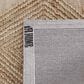 L&R Resources Maples Southwestern 10" x 14" Natural Area Rug, , large