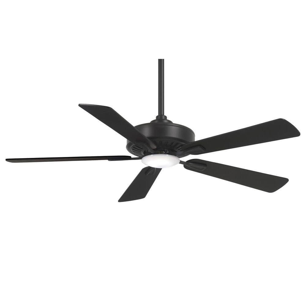 Minka-Aire Contractor Plus 52" LED Ceiling Fan in Coal, , large