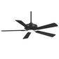 Minka-Aire Contractor Plus 52" LED Ceiling Fan in Coal, , large