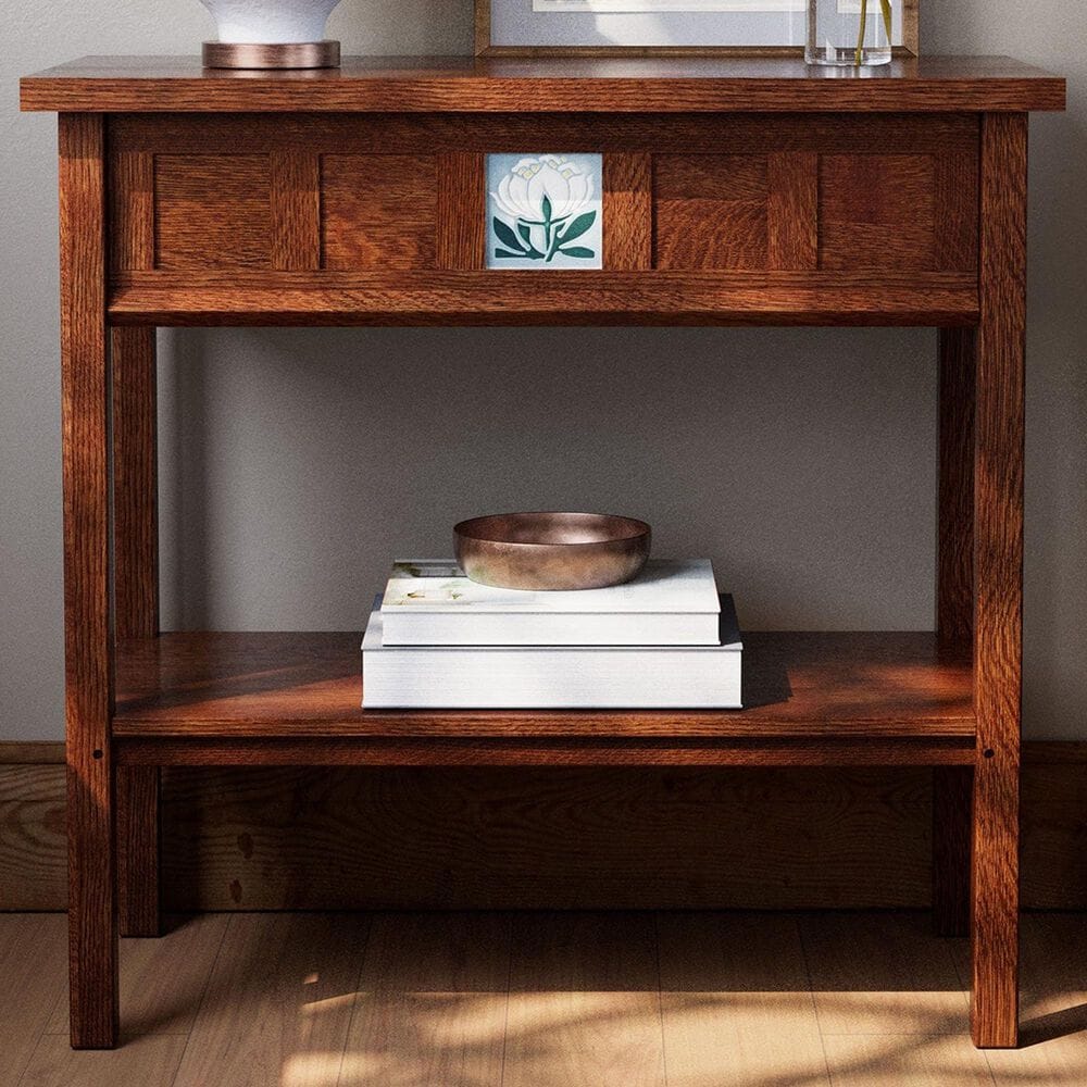 Stickley Furniture Floral Tile Console in Centennial, , large