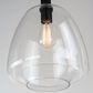 Maxim Lighting Babylon 1-Light Pendant in Matte Black, , large