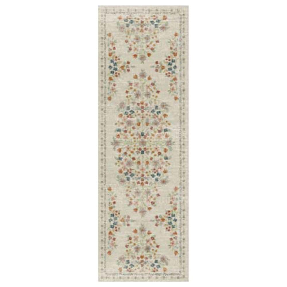 Rifle Paper Co. x Loloi Laurel Eleanor 2"8" x 8" Linen Runner, , large