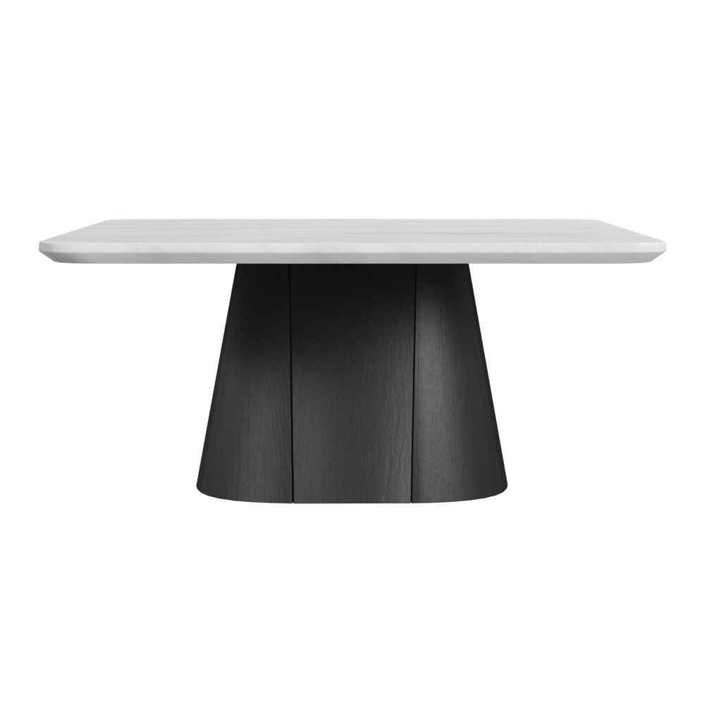 Mayberry Hill Edison Coffee Table in White, , large