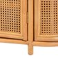 Baxton Studio McKenna 2-Drawer Sideboard in Light Honey, , large