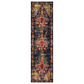 Safavieh Monaco MNC247R-212 2"2" x 12" Grey/Fuchsia Runner, , large