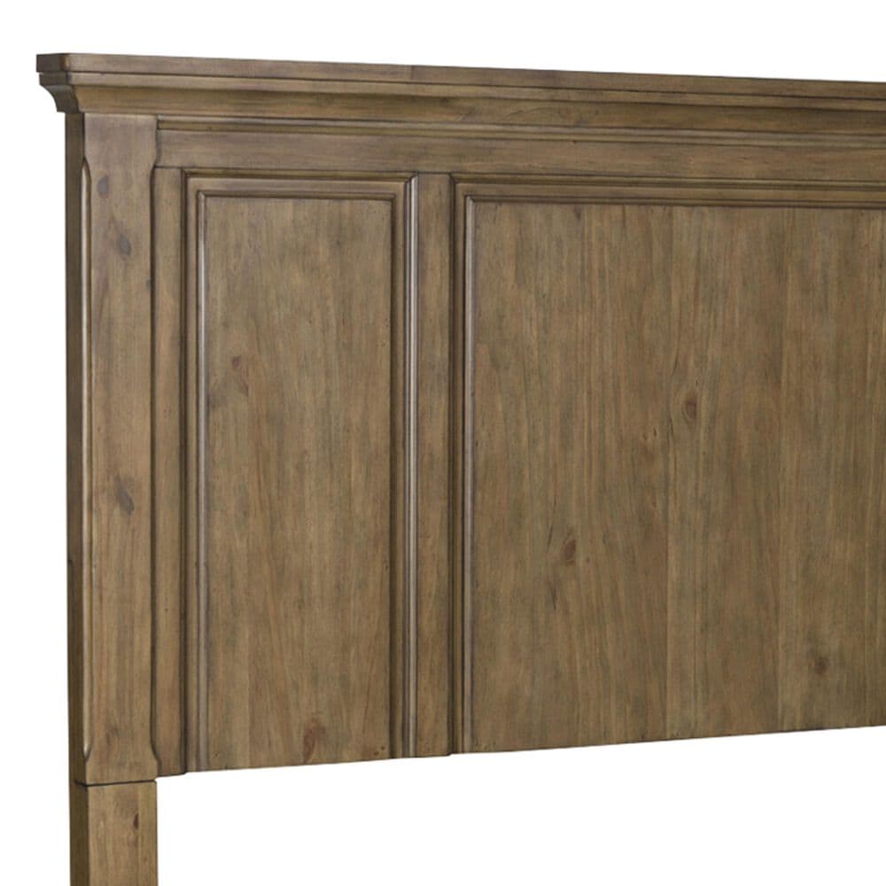 Ashley Feddinger King Panel Bed in Chestnut Brown, , large