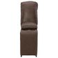 Ashley Dunleith 6-Piece Power Reclining Curved Sectional in Chocolate, , large