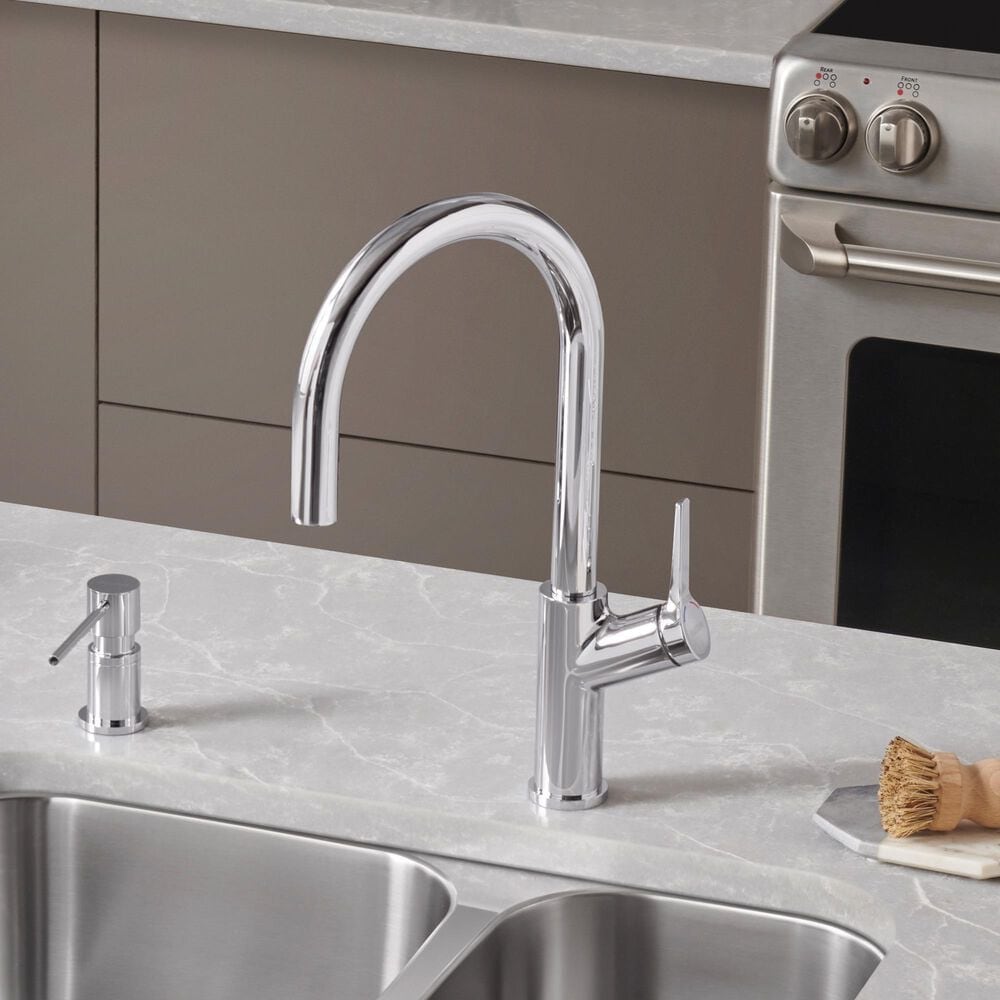 Blanco Urbena 1.5 GPM Pull-Down Kitchen Faucet in Chrome, , large