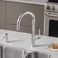 Blanco Urbena 1.5 GPM Pull-Down Kitchen Faucet in Chrome, , large