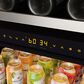 Zephyr 14.5 Cu. Ft. Dual Zone Wine and Beverage Cooler in Stainless Steel, , large