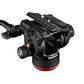 Manfrotto 504X Fluid Video Head with Flat Base in Black, , large