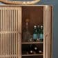 Ashley Pellamour Bar Cabinet in Natural Brown, , large