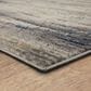 Karastan Cleo Bell Place 5"3" x 8" Light Grey Area Rug, , large