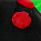 The Gerson Company 5" Inflatable Halloween Spider with Disco Light in Green, , large