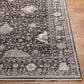 Surya Carlisle 2"11" x 10" Dark Brown, Ivory, Light Sage, Dusty Pink, Pale Blue and Olive Runner, , large