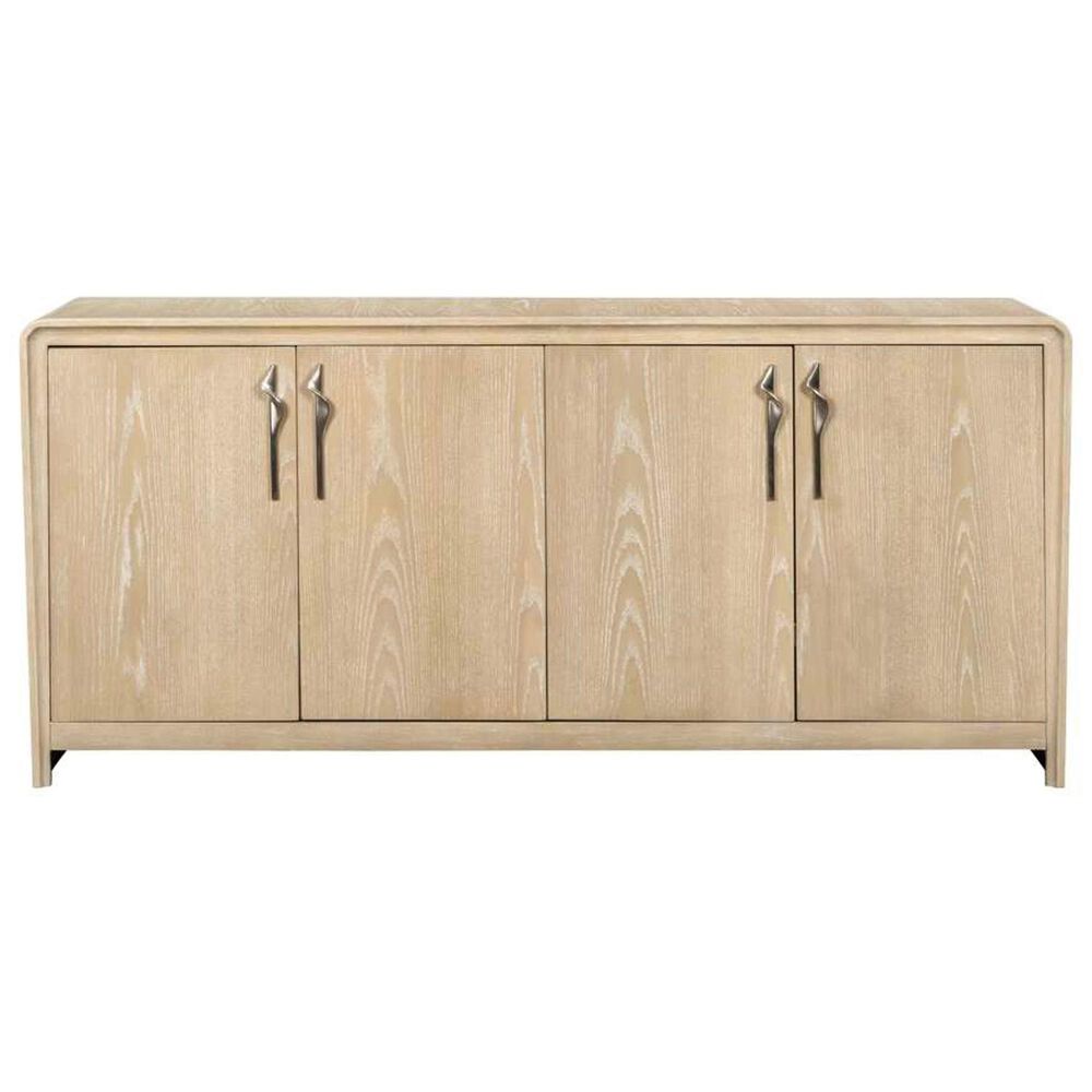 Bassett Mirror Company Trifecta 4-Door Server in Beige, , large