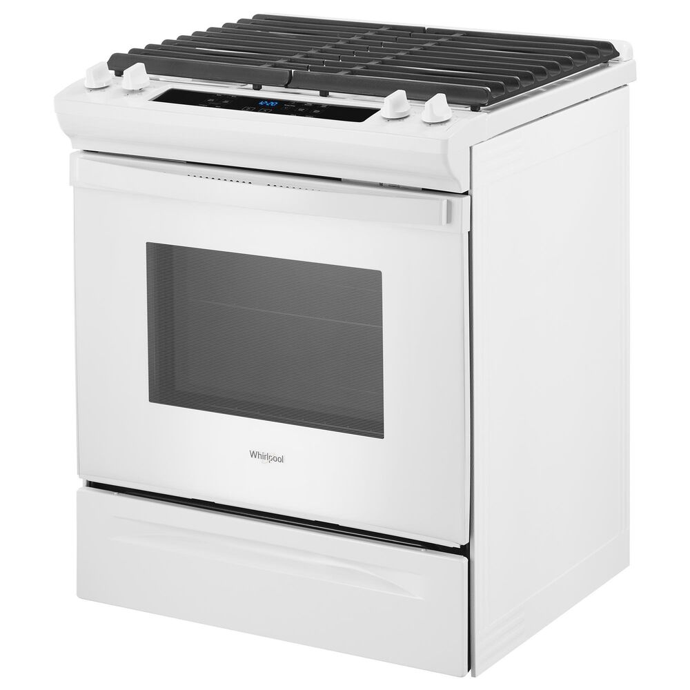 Whirlpool 5 Cu. Ft. Gas Range with Frozen Bake in White, , large