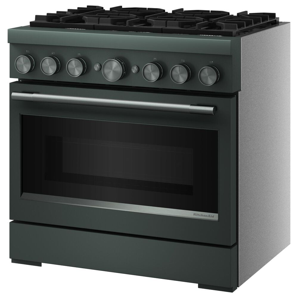 Whirlpool 5.1 Cu. Ft. Slide-In Dual Fuel Range in Juniper, , large