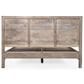 Home Trends & Design Ibiza King Platform Bed in Vintage Teal, , large
