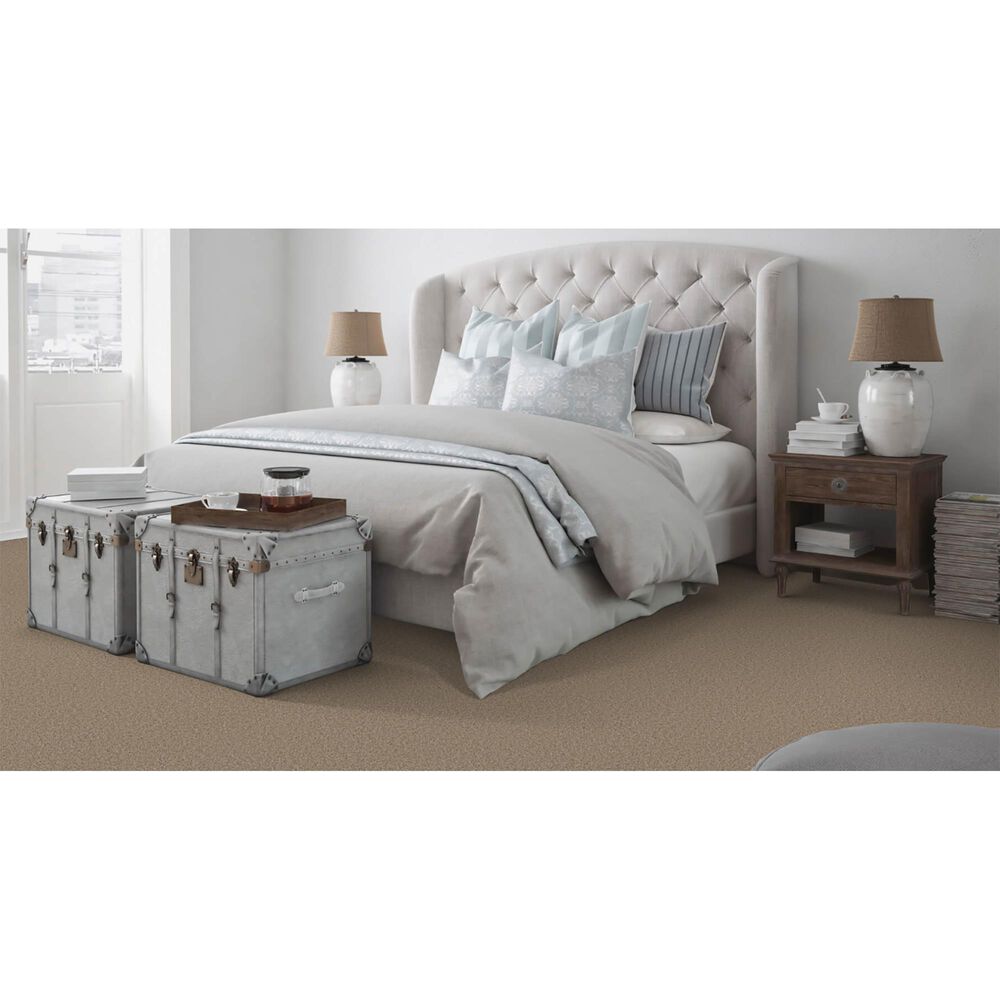 Dixie Home Winding Creek Premier Carpet in Rattan, , large