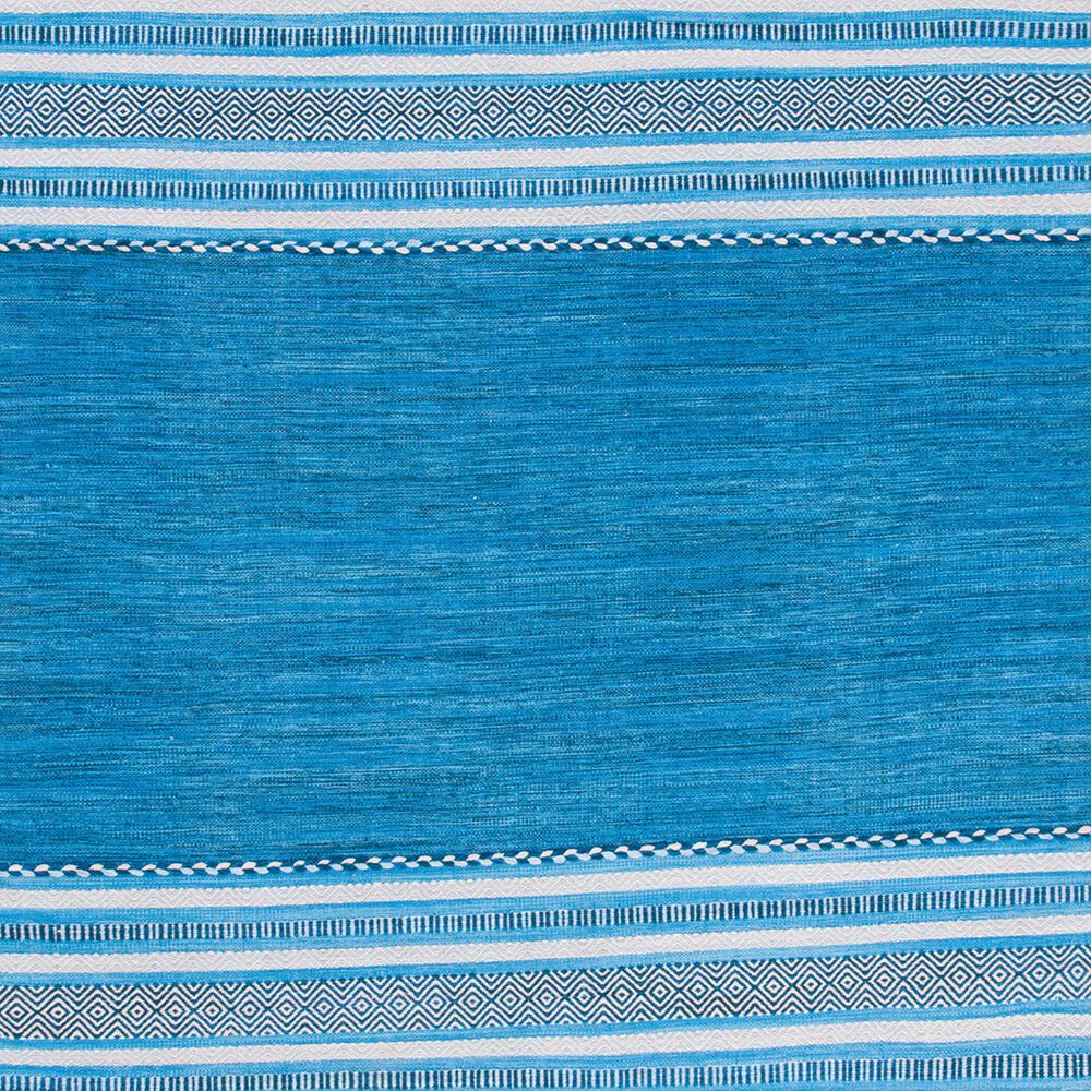 Safavieh Montauk MTK215M 2&#39;6&quot; x 8&#39; Blue and Grey Runner, , large