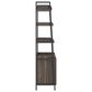 Ashley Zendex Bookcase in Dark Brown and Black, , large