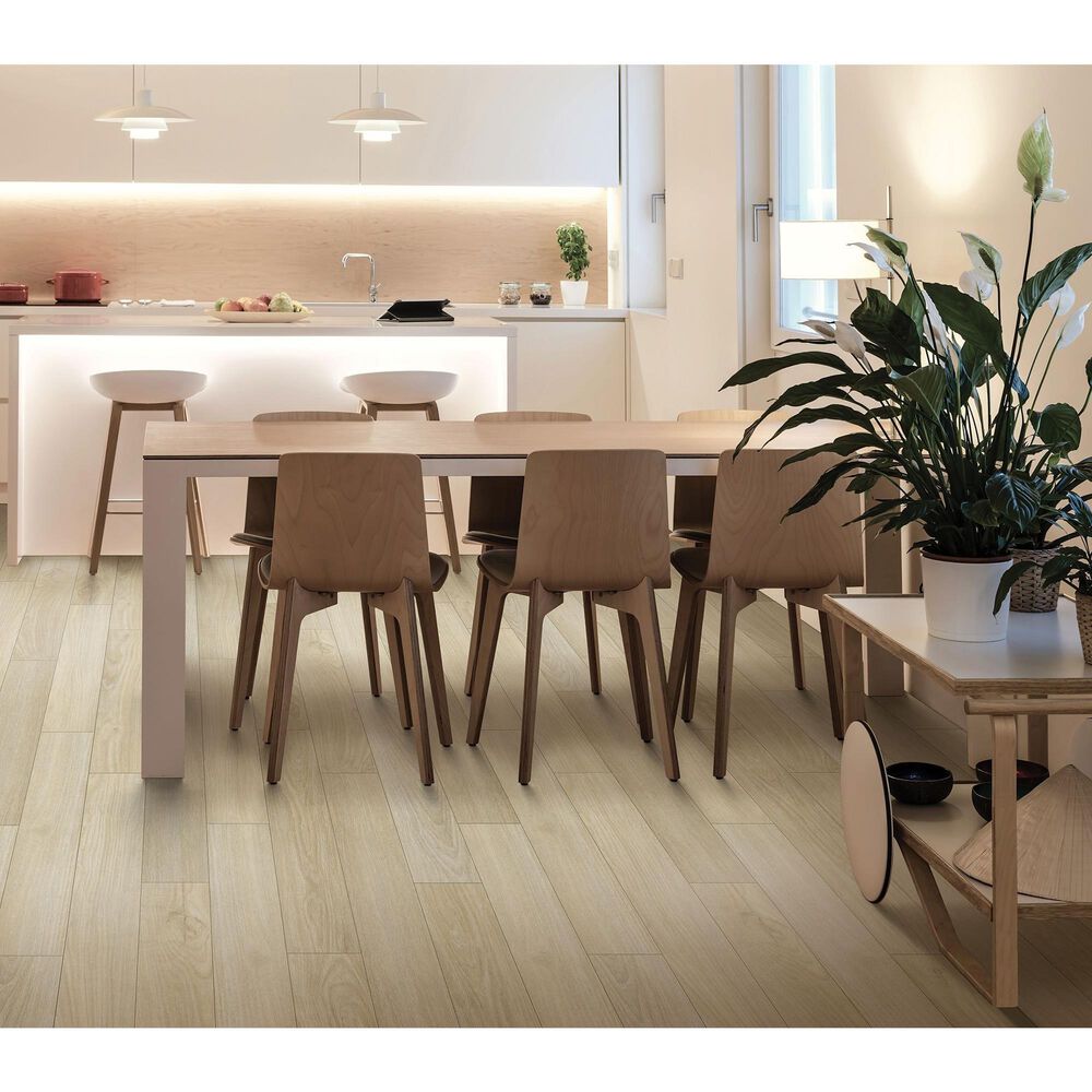 Karastan Cultivated Beech 7&quot; x 48&quot; Luxury Vinyl Tile, , large