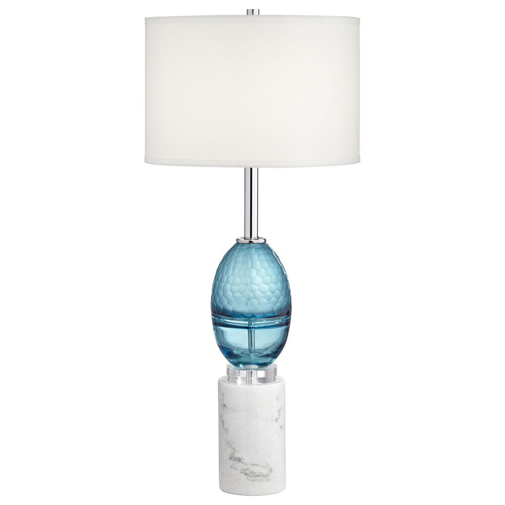 Pacific Coast Lighting Landmark Table Lamp in Blue-Sea, , large