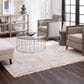 Karastan Solitude Bellisima 5" x 7"10" Beige Cream Area Rug, , large