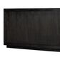 Four Hands Bennett Warby 4-Door Sideboard in Worn Black Oak, , large