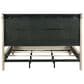 Belle Furnishings Rustic Traditions King Sleigh Bed in Saddle Tan, , large