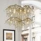 Golden Lighting Autumn Twilight 18-Light Chandelier in Mystic Gold, , large