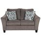 Signature Design by Ashley Nemoli Loveseat in Slate, , large