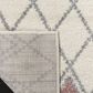 Safavieh Adirondack ADR132C 6" x 9" Ivory Area Rug, , large