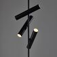 Adesso Greer Floor Lamp in Black, , large