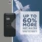 GE Appliances 30-Gallon Smart Electric Water Heater with Flexible Capacity in Gray, , large