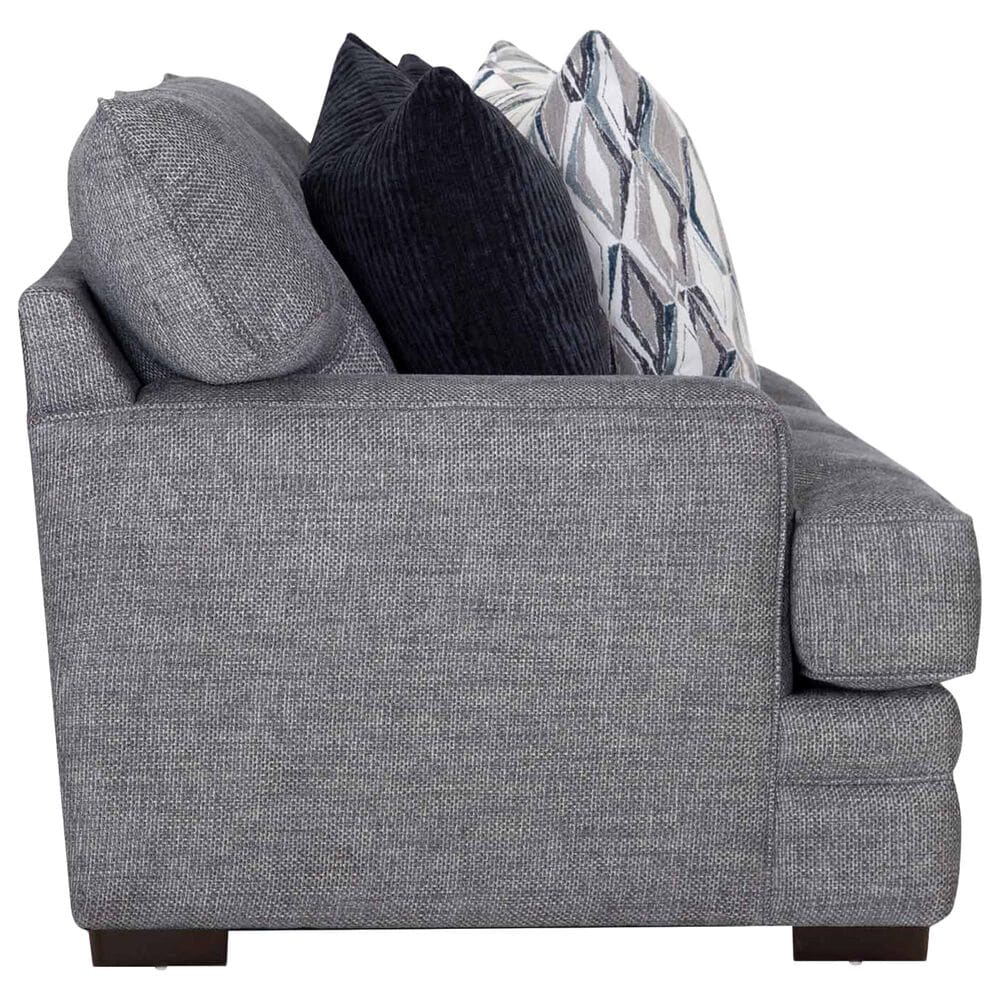 Moore Furniture Juno Stationary Sofa in Crosby Denim, , large