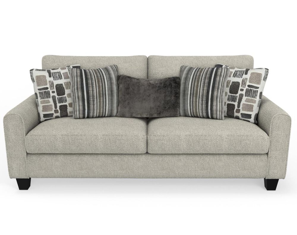 Henderson Pompei Stationary Sofa in Tatum Pearl, , large