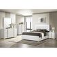 Pacific Landing Marceline 5-Piece Full Bed Set in White, , large