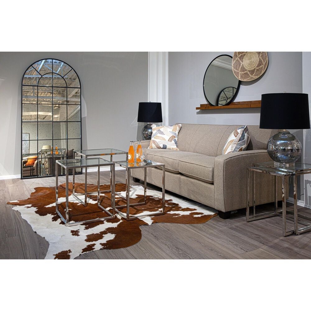 Decor-Rest Furniture 2401 Queen Sleeper, , large