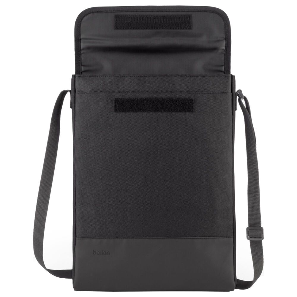 Belkin Protective Laptop Sleeve with Shoulder Strap for 14-15&quot; Devices in Black, , large