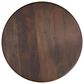 Pacific Landing Dale Round End Table in Brown, , large