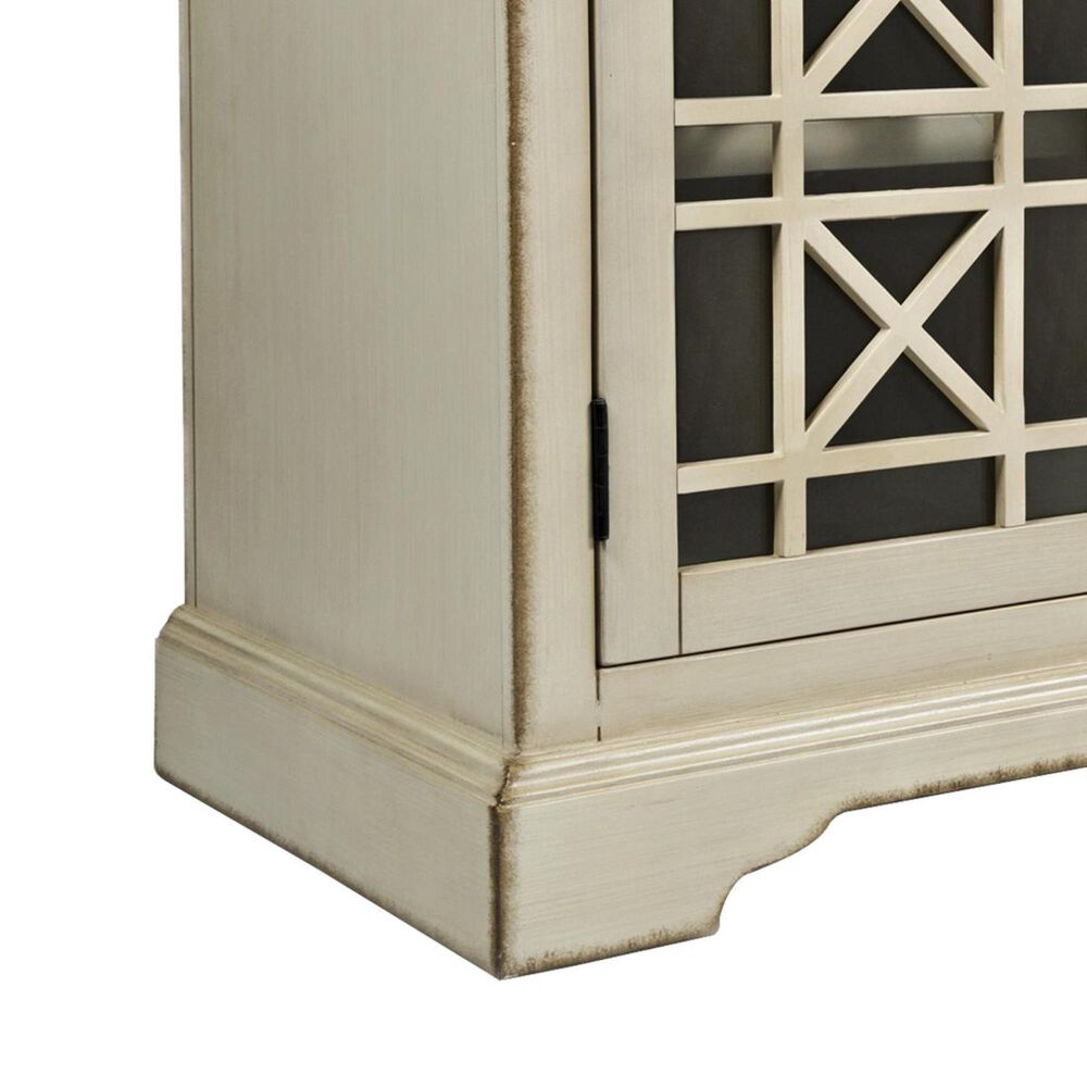 Waltham Craftsman 60&quot; TV Console in Antique Cream, , large