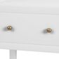 Butler Specialty Company Nora 1-Drawer 21" Nightstand in Smooth White, , large