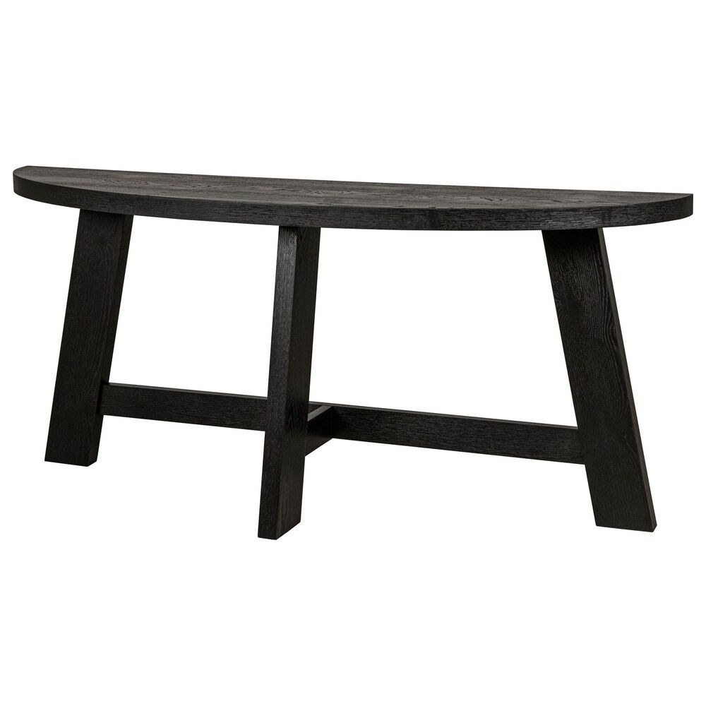 Forma & Co Boho Console Table in Black, , large