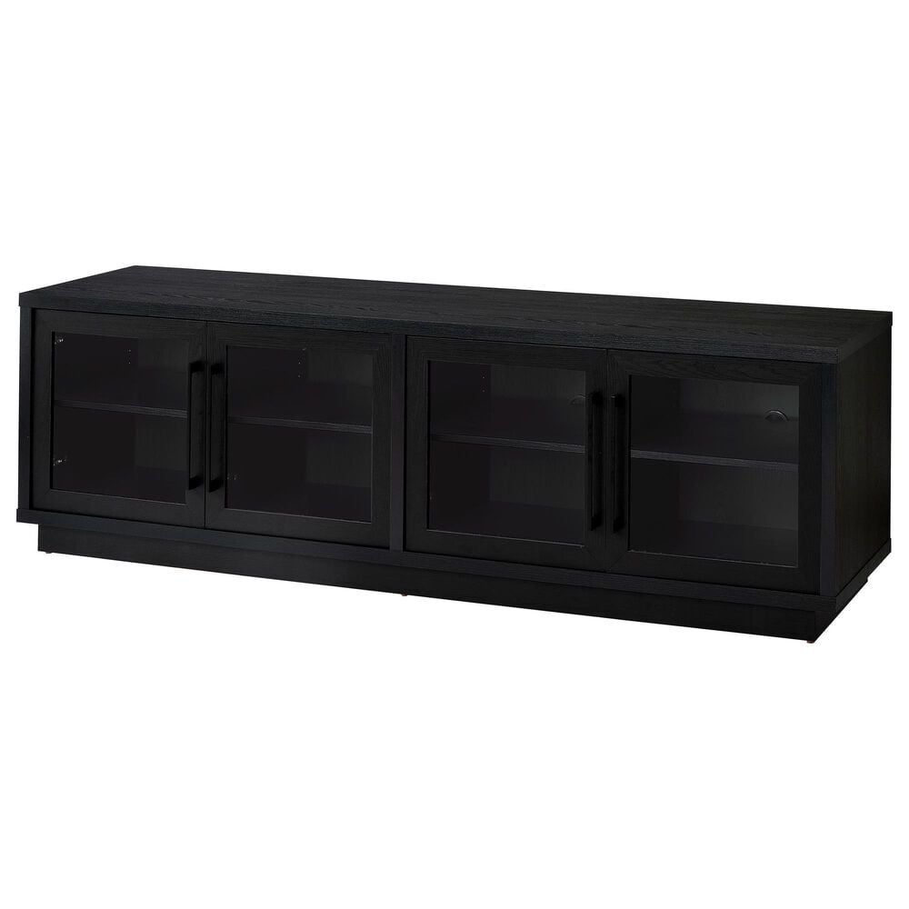 Coaster Medina 79" TV Stand in Black, , large