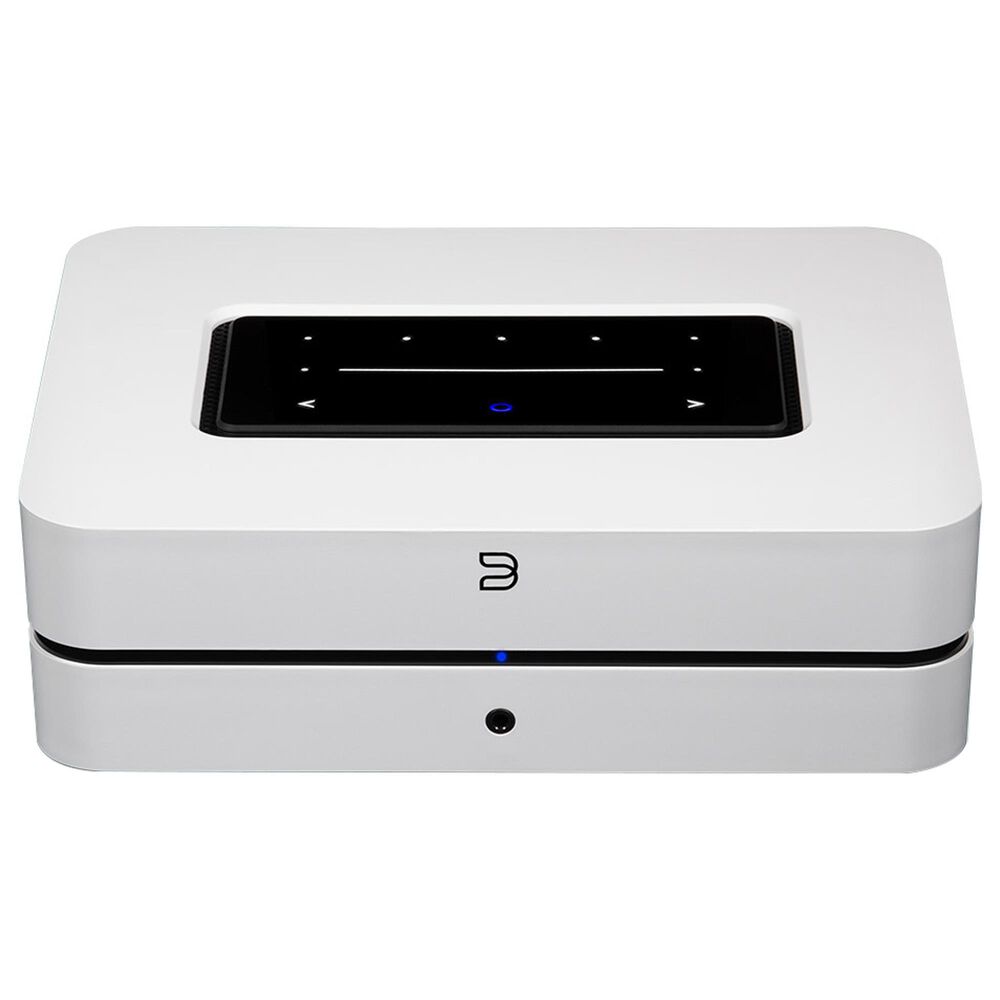 Lenbrook PowerNode Wireless Multi-Room Music Streaming Amplifier in White, , large