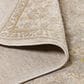 Feizy Aura 10" x 13"2" Brown and Gold Area Rug, , large