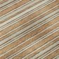 Dalyn Rug Company Soft Essentials Striped Copper 9" x 12" Indoor/Outdoor Area Rug, , large